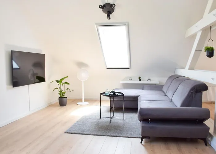 Stycoz - Modernes Loft - 60 M2 - Kueche - Parken
