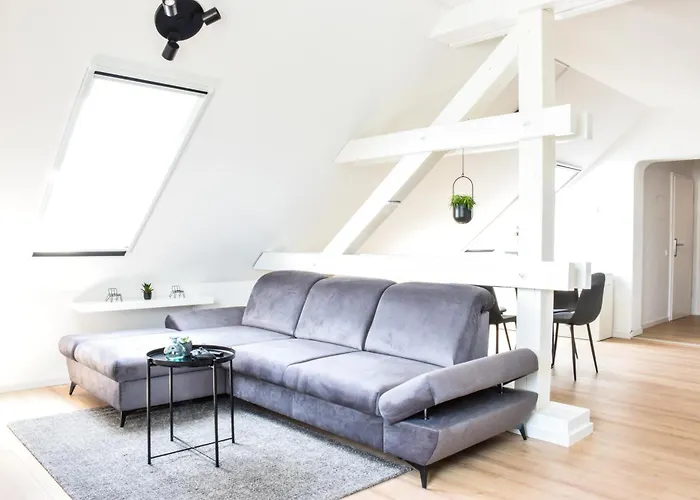 Stycoz - Modernes Loft - 60 M2 - Kueche - Parken
