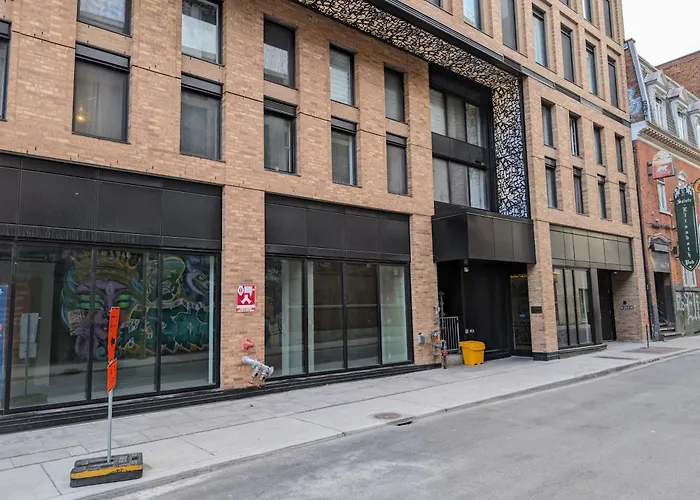Cozy Studio In Montreal'S Quartier Des Spectacles