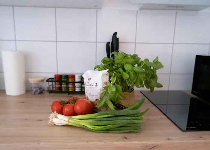 Beluna Living - Business&Family - 2 Zimmer Direkt Neben Schloss, Parkplatz, Smarttv, Netflix, Waschmaschine, 24H Checkin, 71Qm, Kingsizebett, Hotelbettwaesche