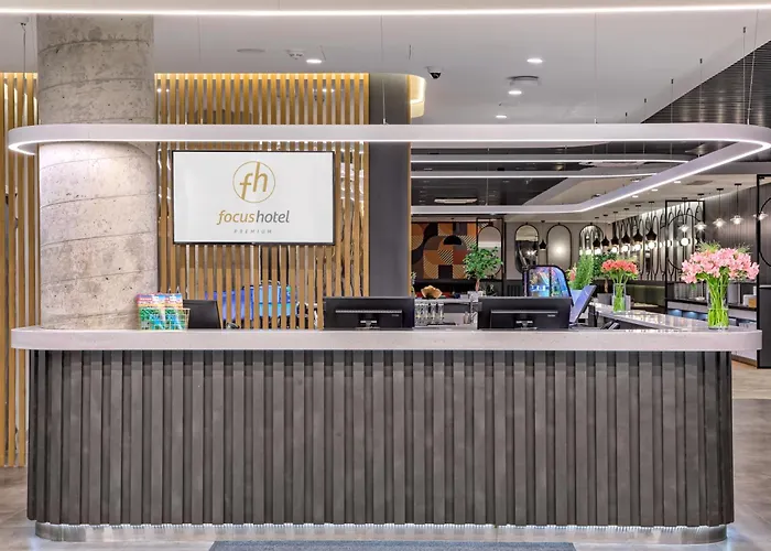 Boutique hotel only: Focus Hotel Premium Warszawa