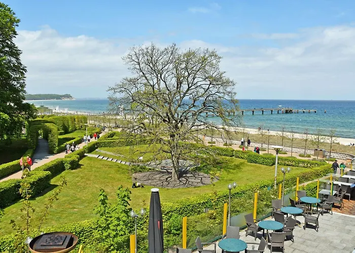 2-Raum-Ferienwohnung Mit Terrasse In Ruhiger Lage!