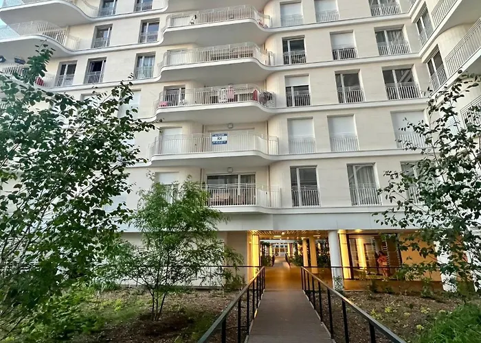 Appartement Moderne & Spacieux Avec Parking Paris