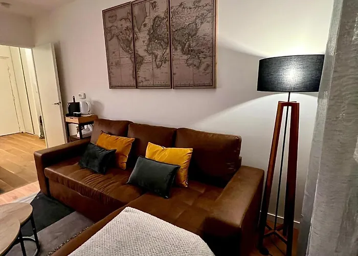 New & Serene 1-Bedroom Apart Near #Ladefenseparis #Parking&Fibre