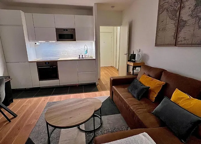 New & Serene 1-Bedroom Apart Near #Ladefenseparis #Parking&Fibre