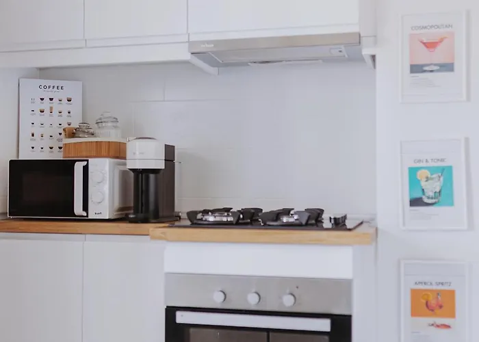 3 Bedroom Apartment Cozy Experience Lisbon