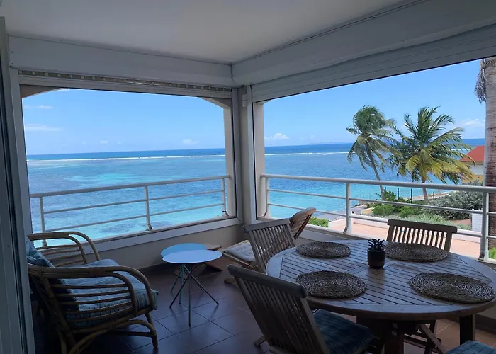 Appartement Cosy Eden Blue, Les Pieds Dans L'Eau !