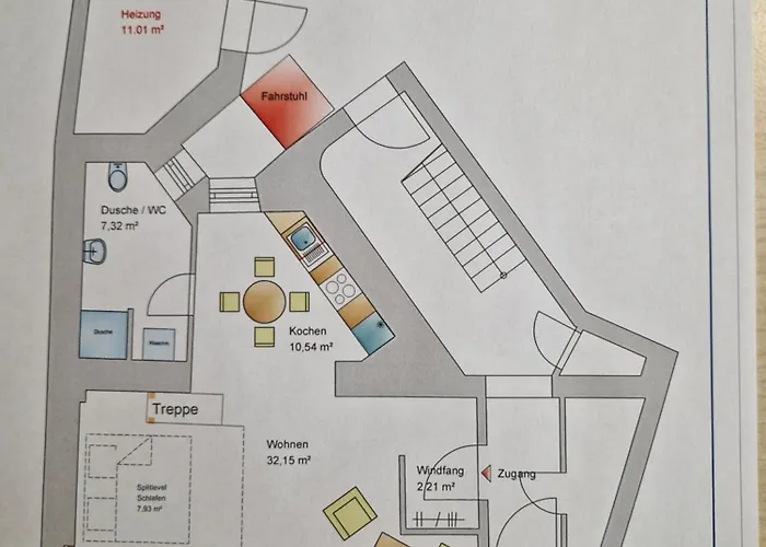Ferienwohnung Unterhalb Der Heidecksburg