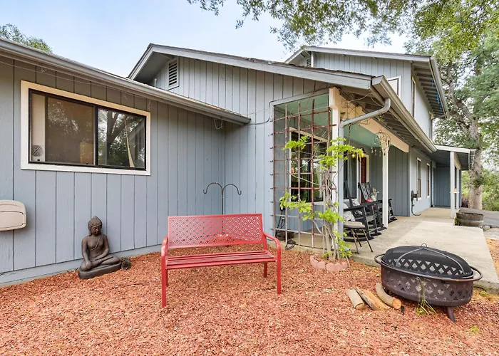 Yosemite Wellbeing Retreat On 5 Acres W/ Mtn Views