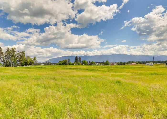 Creekside Apartment In Kalispell On 5 Acres