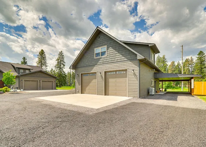 Creekside Apartment In Kalispell On 5 Acres