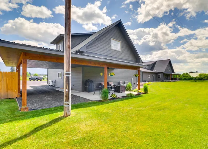 Creekside Apartment In Kalispell On 5 Acres