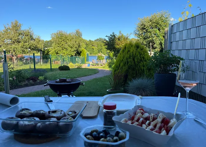 Ferienhaus Seekutter Mit Eigenem Seezugang