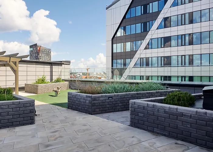 Luxury Nokia Arena Studio | City Views
