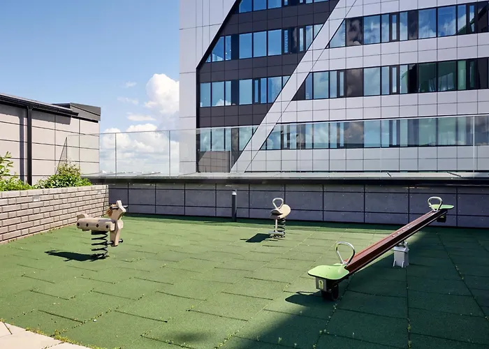 Luxury Nokia Arena Studio | City Views