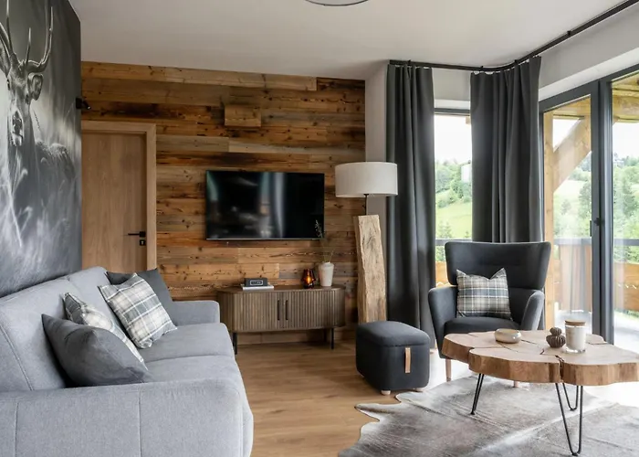 Dwa Wierchy Apartamenty Premium - Wyjatkowy Widok Na Male Pieniny