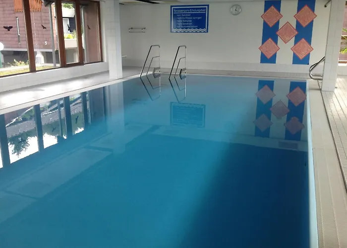Ferienwohnung Sasbachwalden H2 Ap3 Mit Beheiztem Innenpool Und Sauna