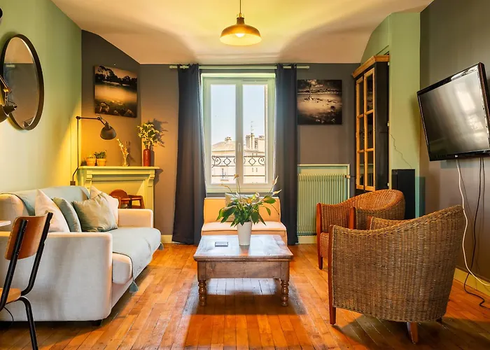 Dupain & Dubeurre Appart'Hotel - Parking En Supp