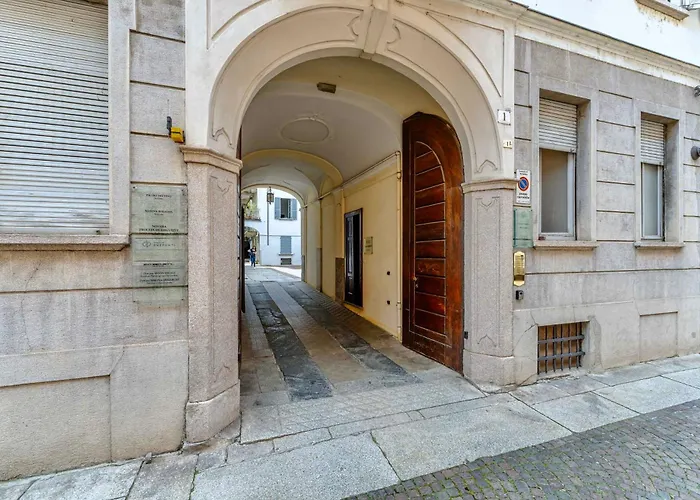 La Corte - Alloggio Signorile Nel Cuore Di Novara