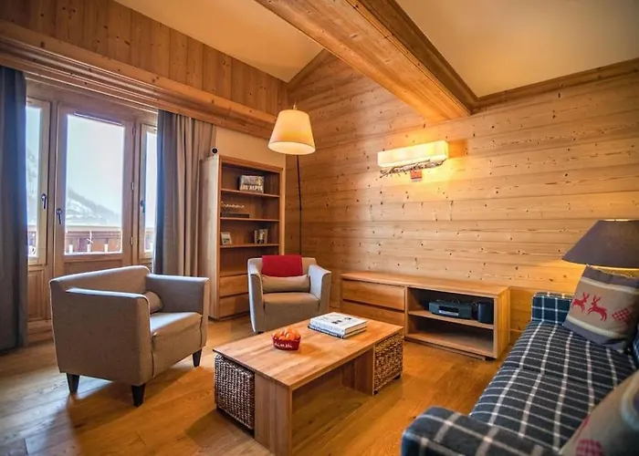 L'Aquila 34 - 3-Bedroom Ski-In Ski-Out Apartment