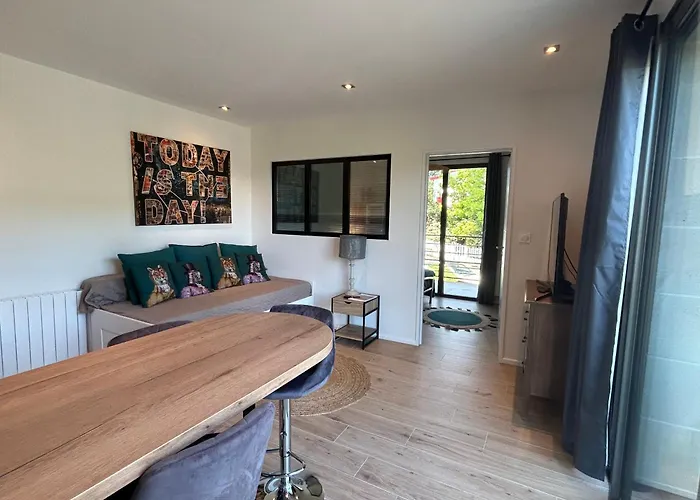 Appartement Neuf T2 Avec Jardin Et Terrasses