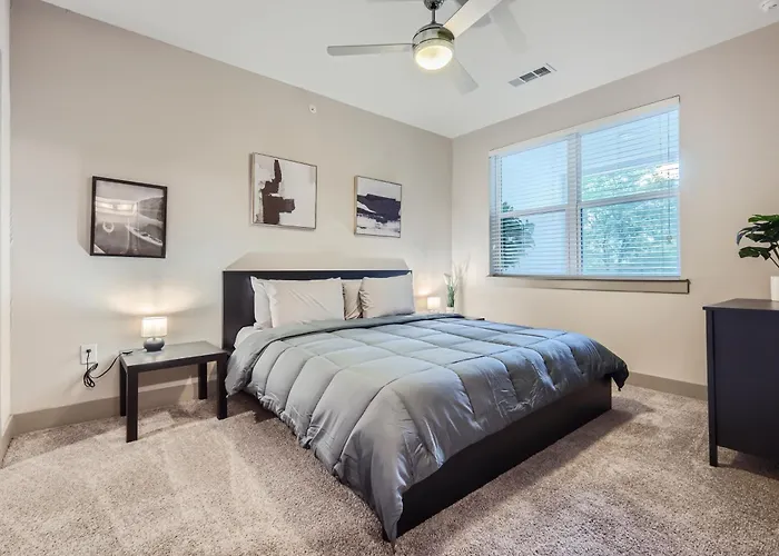 Cozy 2-Bedroom Apartment In Lovely Austin