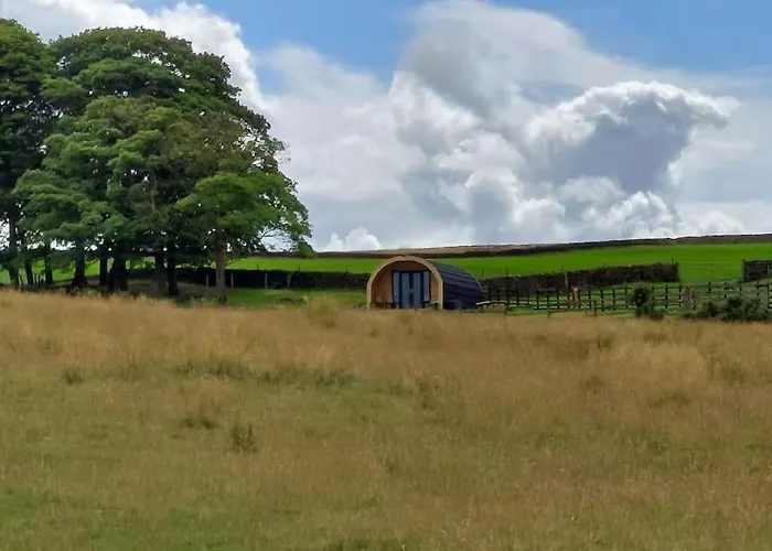 High Whashton Springs Glamping Pod, Richmond Yorks