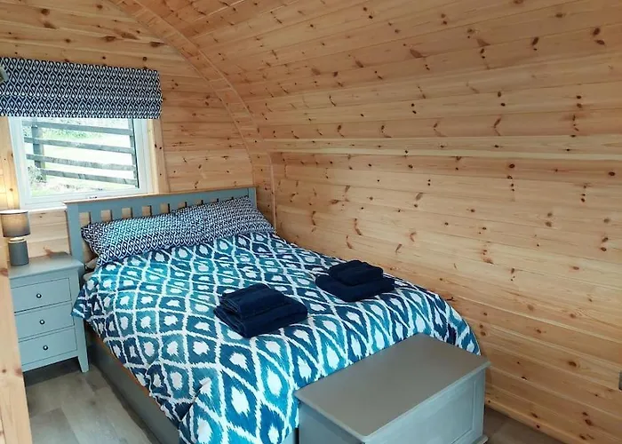 High Whashton Springs Glamping Pod, Richmond Yorks