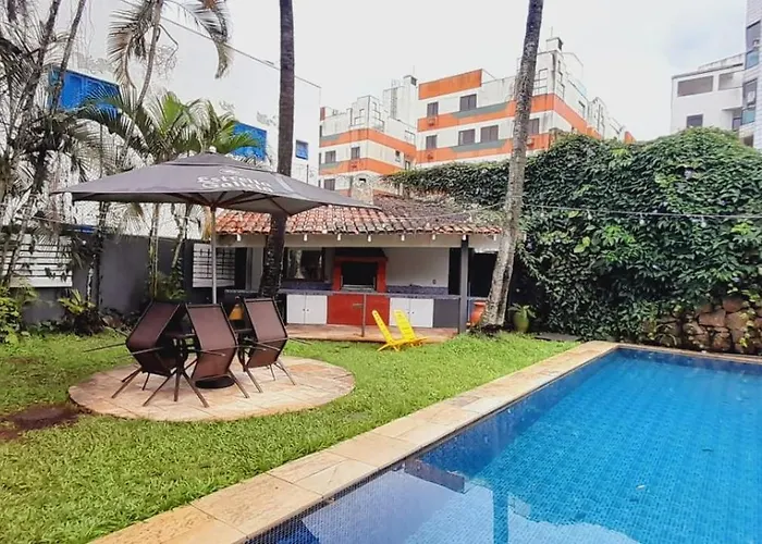  Pousada Villa Di Guarujá