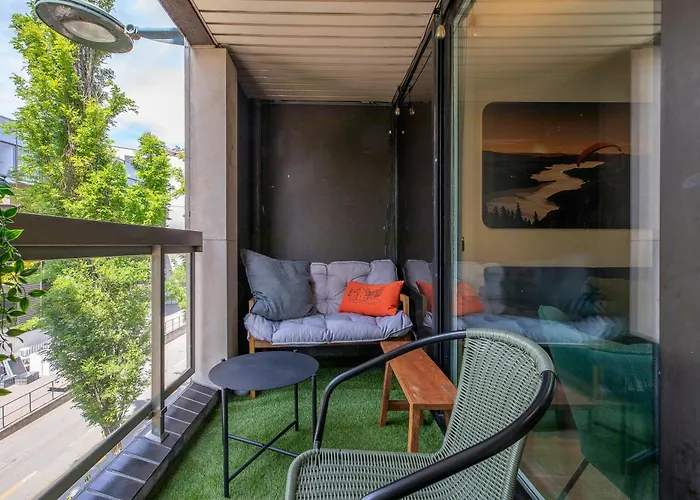 Appartement Moderne Au Coeur D'Annecy - A Deux Pas Du Lac Et De La Vieille Ville