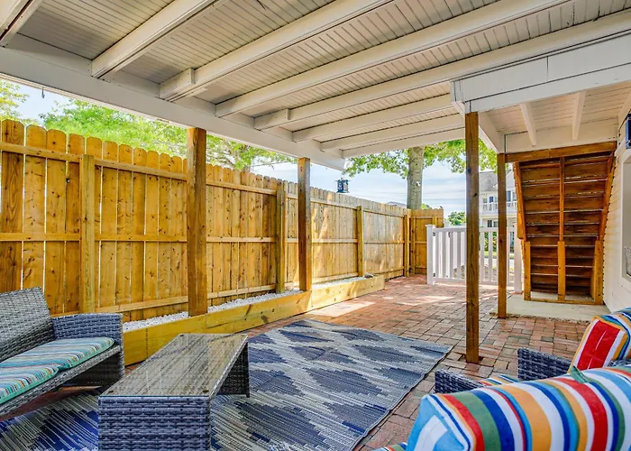 Walk To Beach: Somers Point Apartment!
