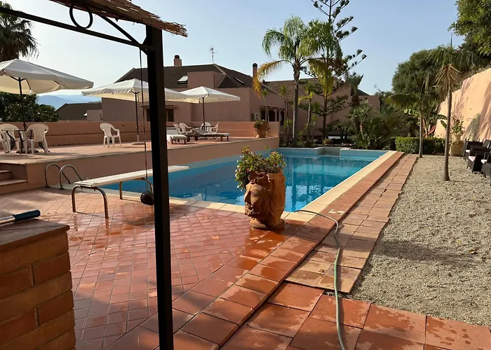 Kid friendly hotel Villa Grande