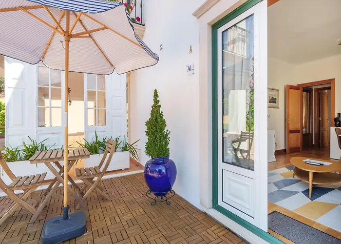 Apartamento T1 Charme, condomínio perto de Pombal