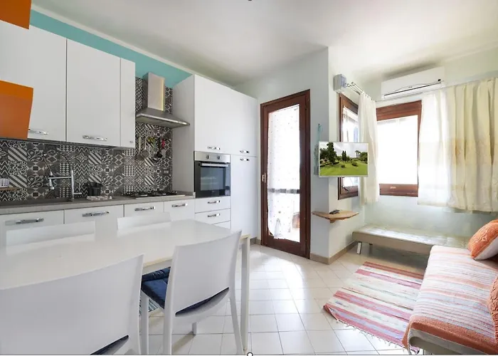 Casa Vacanze L'Aquilone - casa sulla spiaggia - baia di Porto Rafael