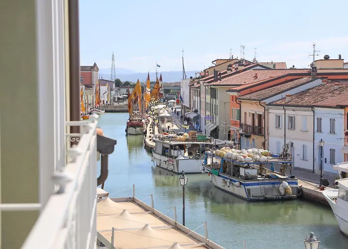 Lullaby - Attico Sul Porto Canale Di Cesenatico