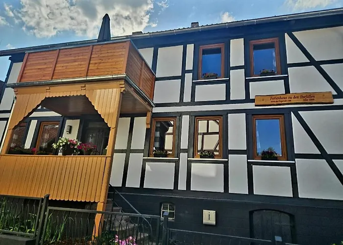 Ferienwohnung Zu Den Ilsefaellen II