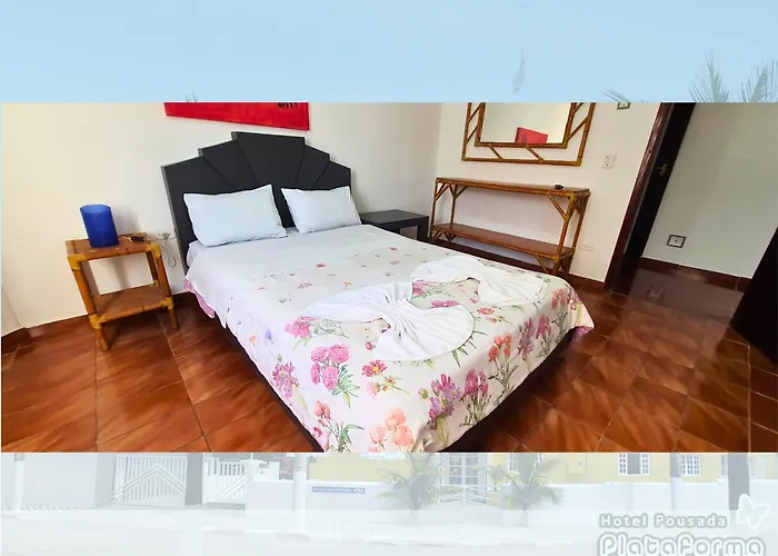 Pousada Plataforma - Pe Na Areia