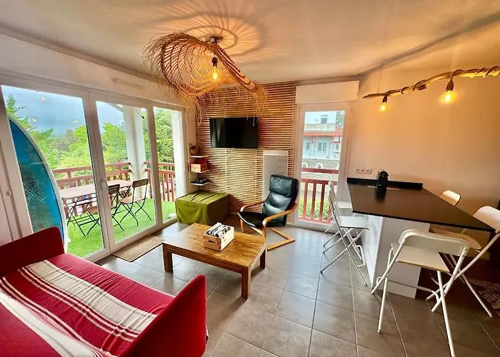 Grand Appartement - Piscine - Plage- Terrasse