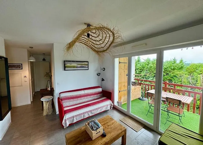 Grand Appartement - Piscine - Plage- Terrasse