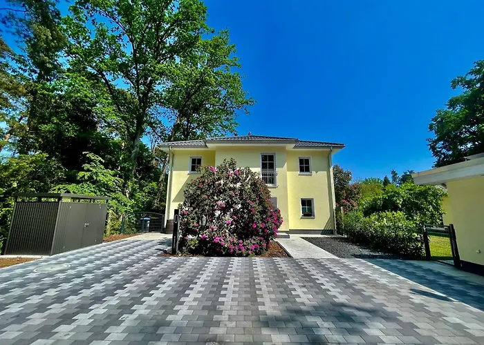 Ferienapartment Mit Garten Im Gruenen
