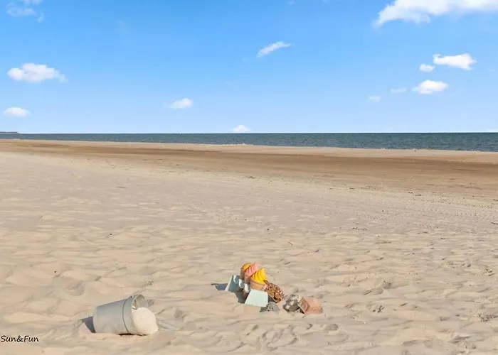 Sun&Fun - Oceanfront, Quiet Beach, Arcade Games