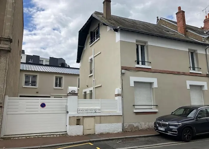 Appartement Spacieux En Centre Ville
