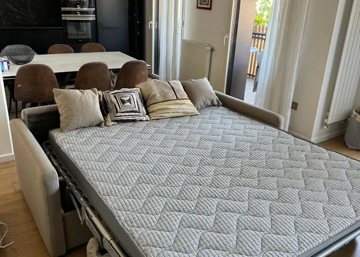 Appartement Luxueux Climatise Avec Terrasse, 6 Couchages - 17Eme Arrondissement De Paris