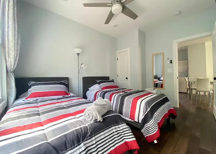 Modern 2Br Direct Bus To Manhattan & Times Sq