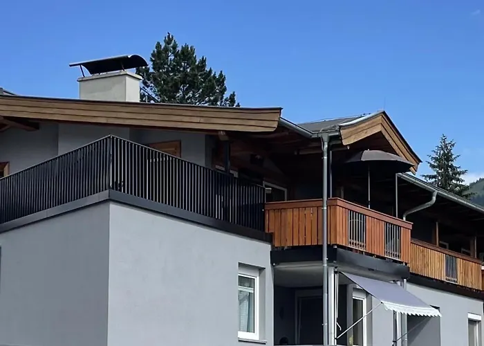 Deluxe Apartment Bergsicht - Kirchberg Center