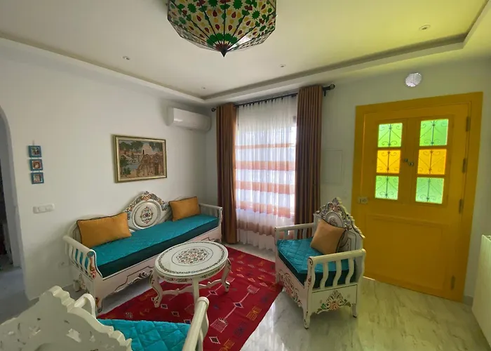 Marsa-Sidi Bousaid Cosy Authentic Apartment
