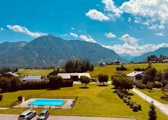 Gamsblick - Traumhaftes Bergpanorama, Parkplatz & Pool