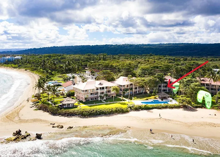 Ocean Front 2Bdrm-2Bath At Ocean Point 1 - Kitebeach Cabarete