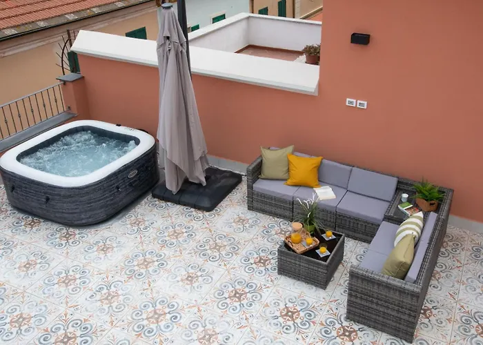 Attico Belvedere - Bilocale Con Terrazza Privata, Jacuzzi Riscaldata