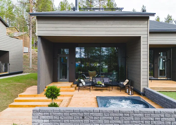 Snowbird Villas Levi, Arctic Nook